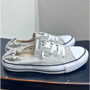 W Converse Shoreline Slip On Size 7.5
